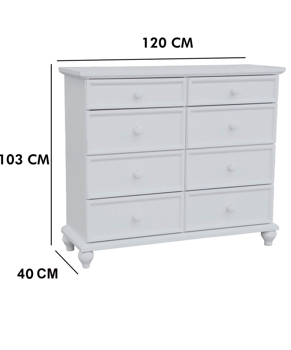 Del Toro Mu Tocador Boston En MDF