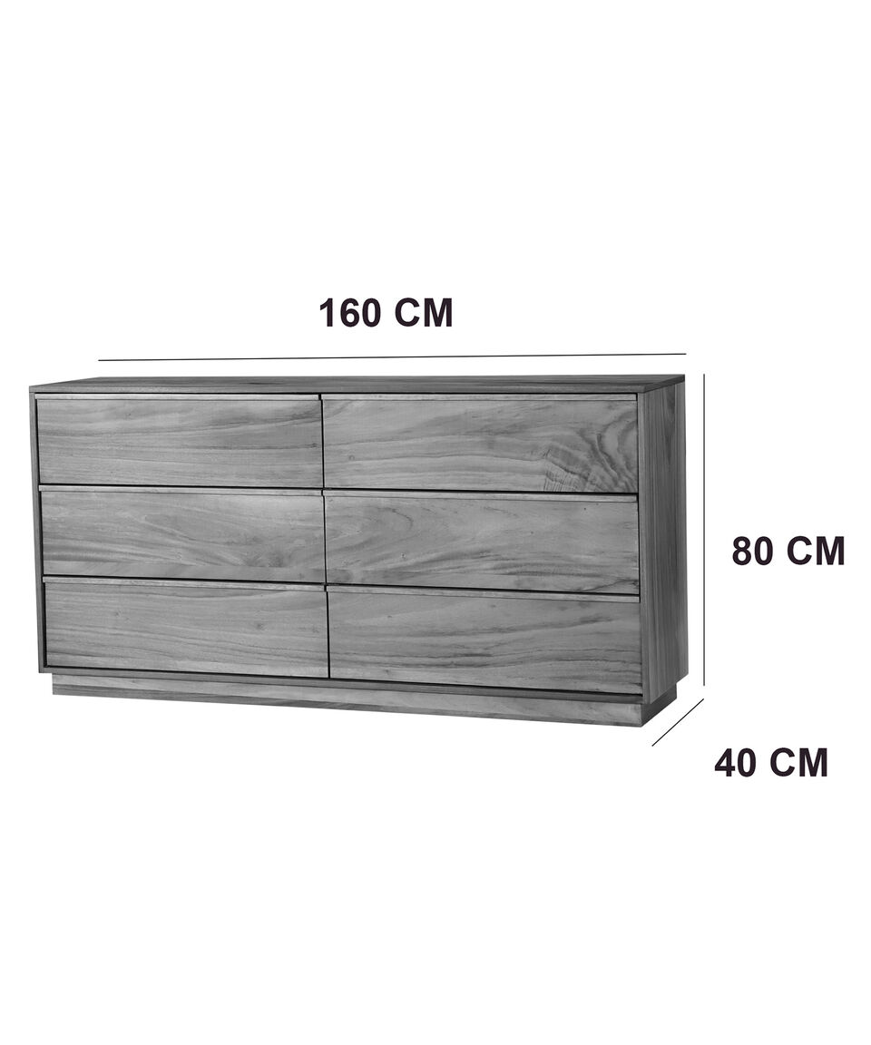 Del Toro Mu Tocador Caribe En MDF