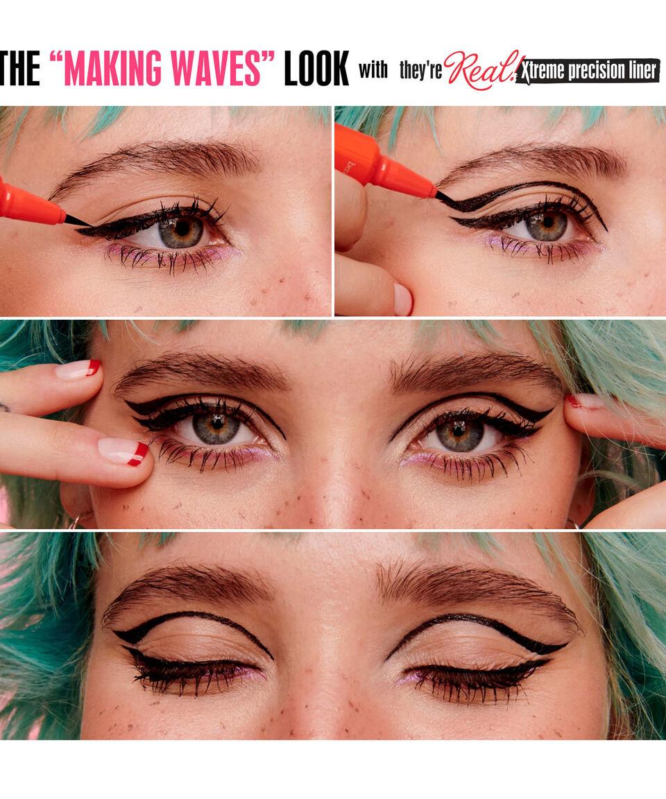 Benefit Delineador Líquido Para Ojos They’re Real Xtreme Precision Liner .35 Ml