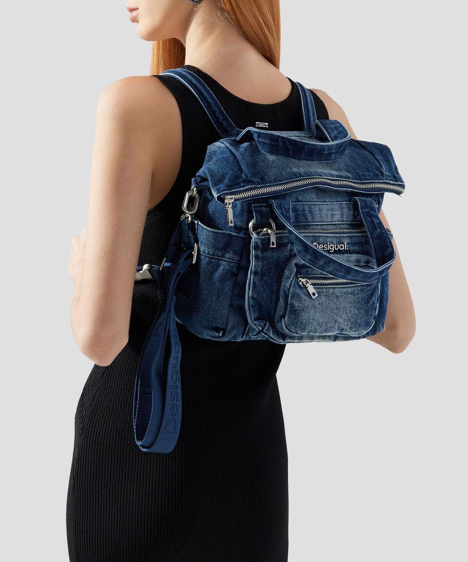 Desigual Bolsa Backpack Modular Mujer