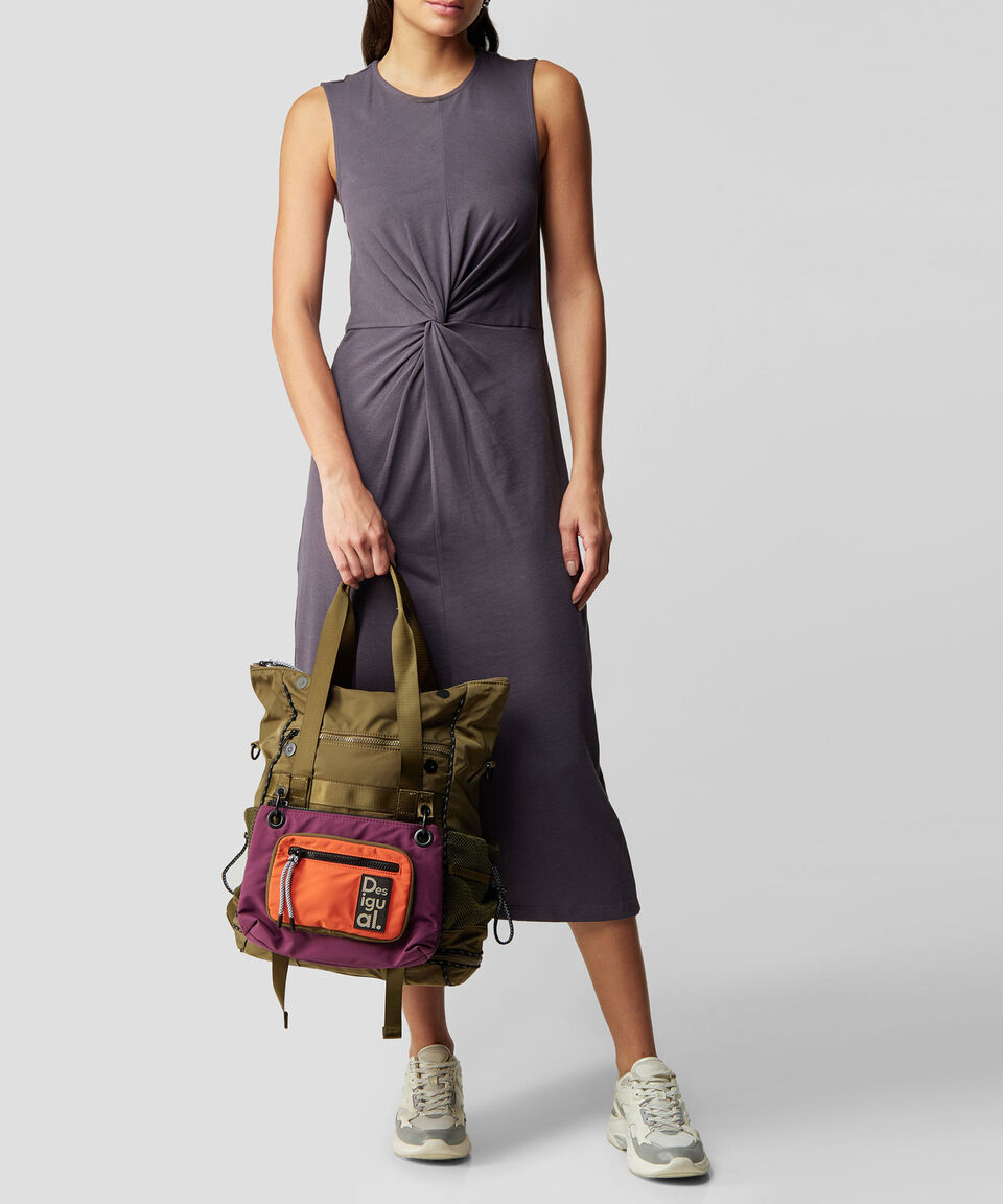 Desigual Mochila XL Multiposición Mujer