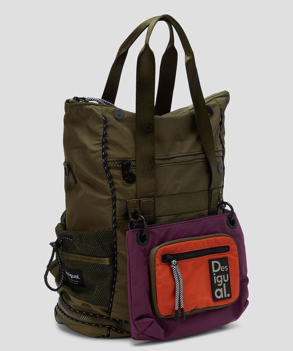 Desigual Mochila XL Multiposición Mujer