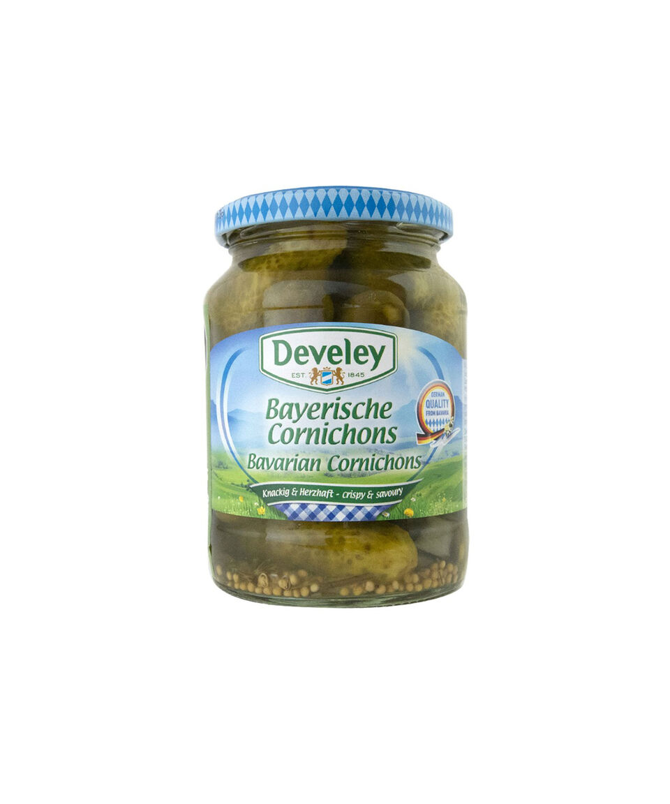 Develey Pepinillos en Vinagre Cornichons 330 g