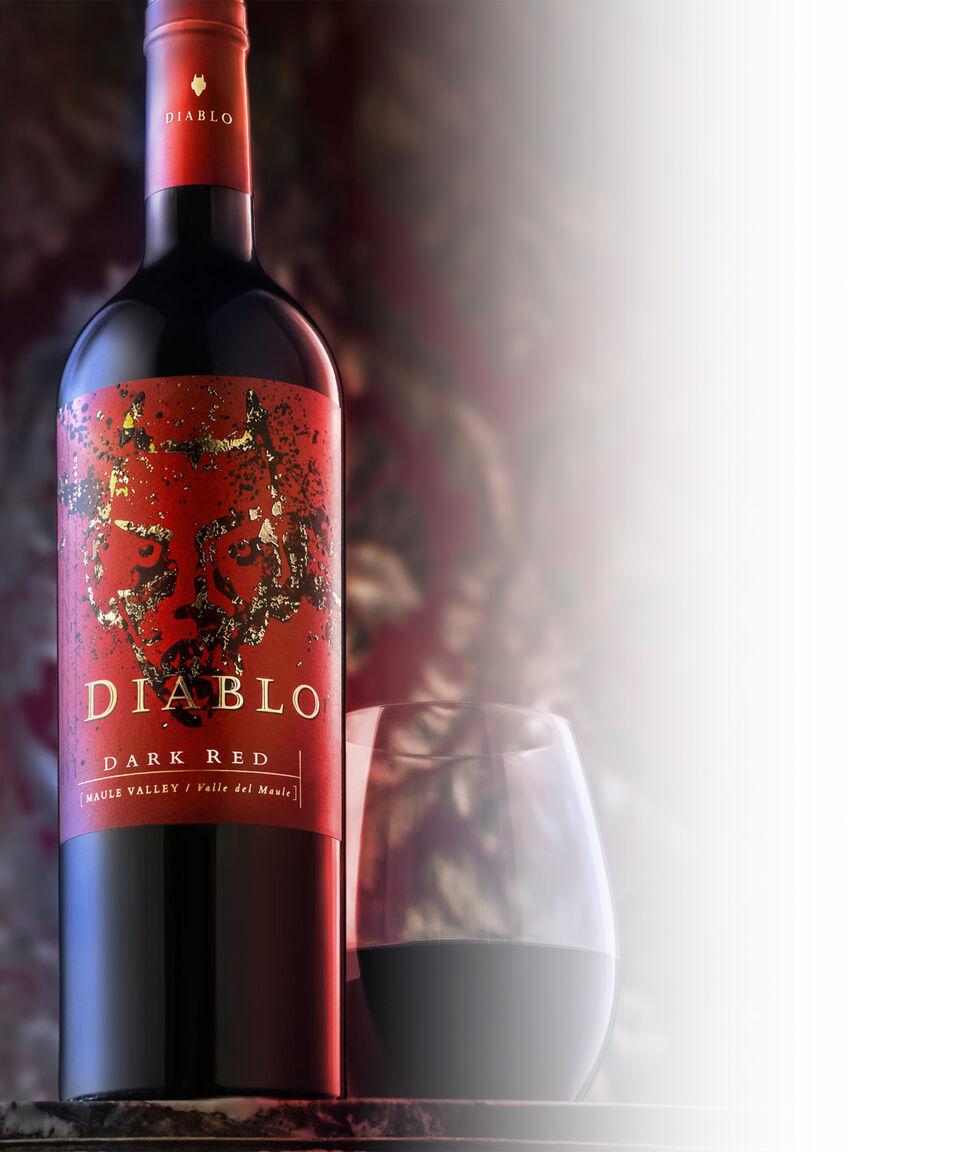 Diablo Vino Tinto Ensamble Dark Red 750 Ml