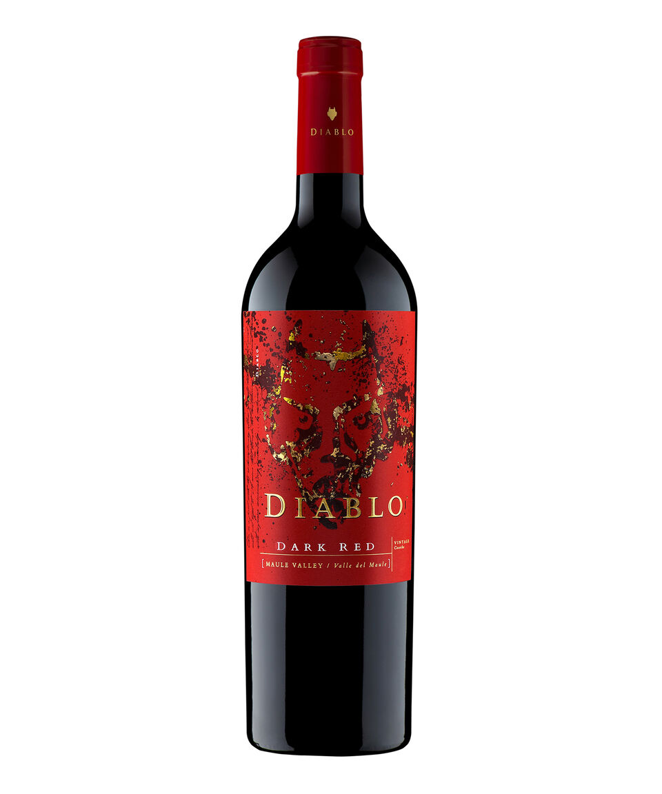 Diablo Vino Tinto Ensamble Dark Red 750 ml