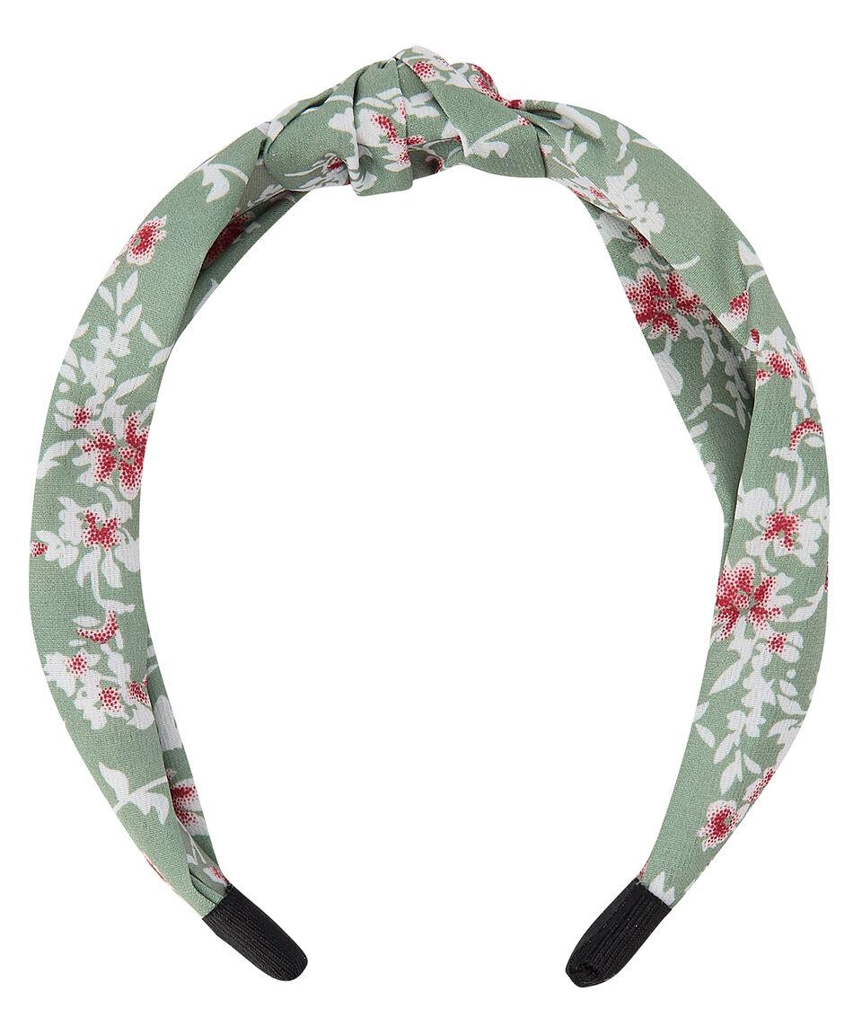 Ponette Diadema para el Cabello Estampado Floral Mujer