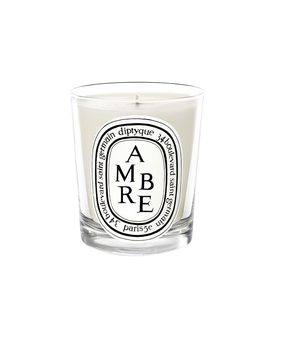 Diptyque Vela Aromática Ambre