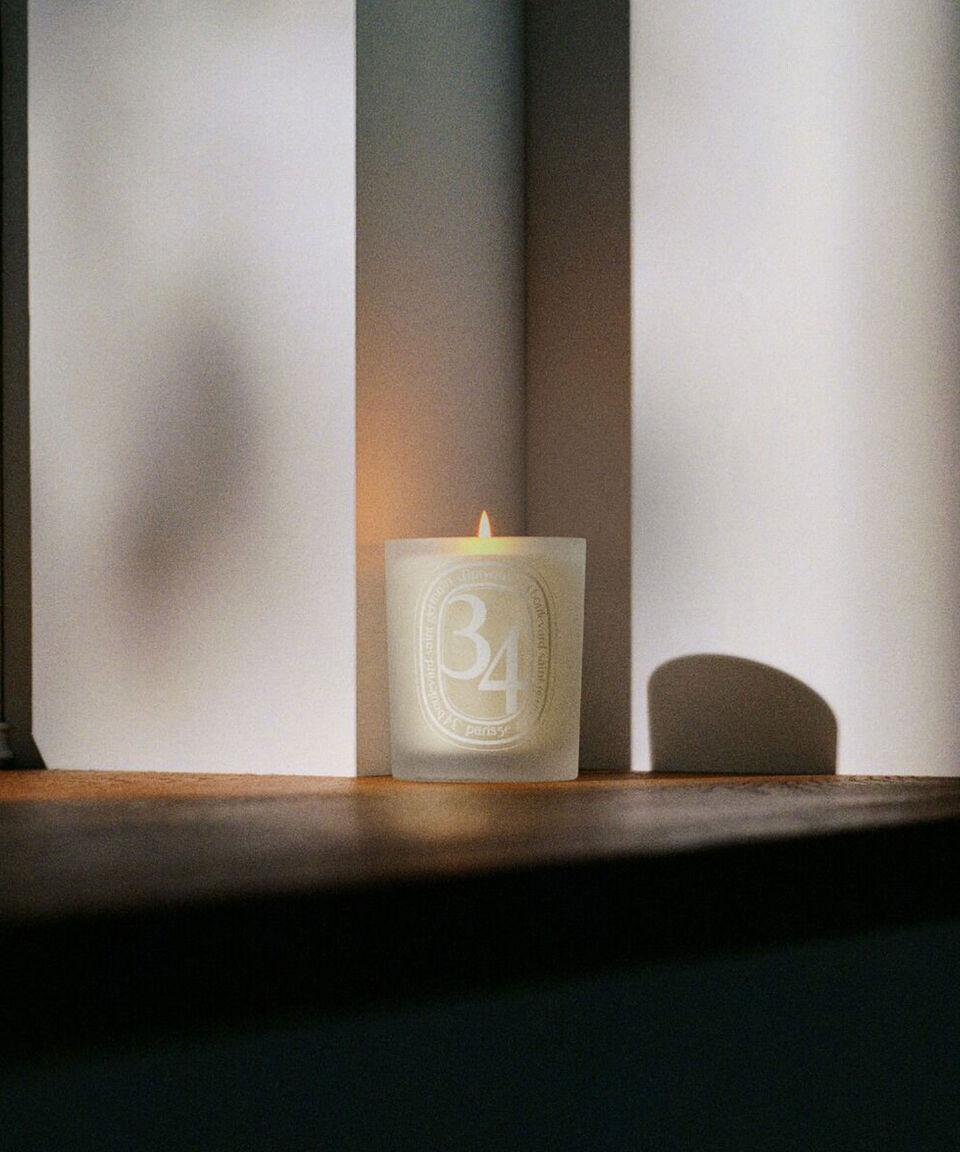 Diptyque Vela Aromática Madera