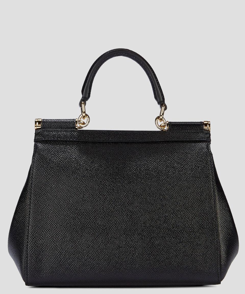 DOLCE & GABBANA Bolso Satchel En Piel