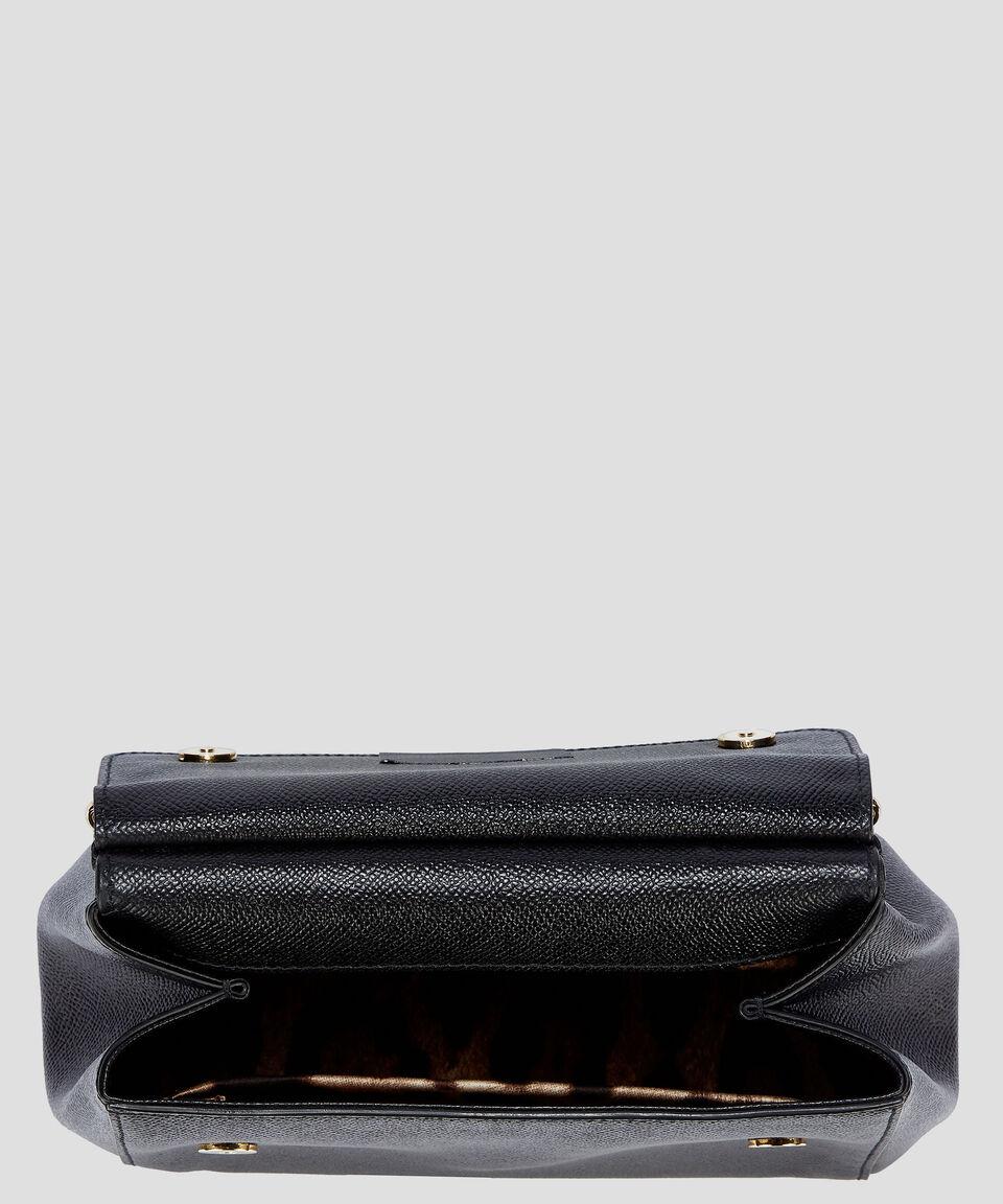 DOLCE & GABBANA Bolso Satchel En Piel