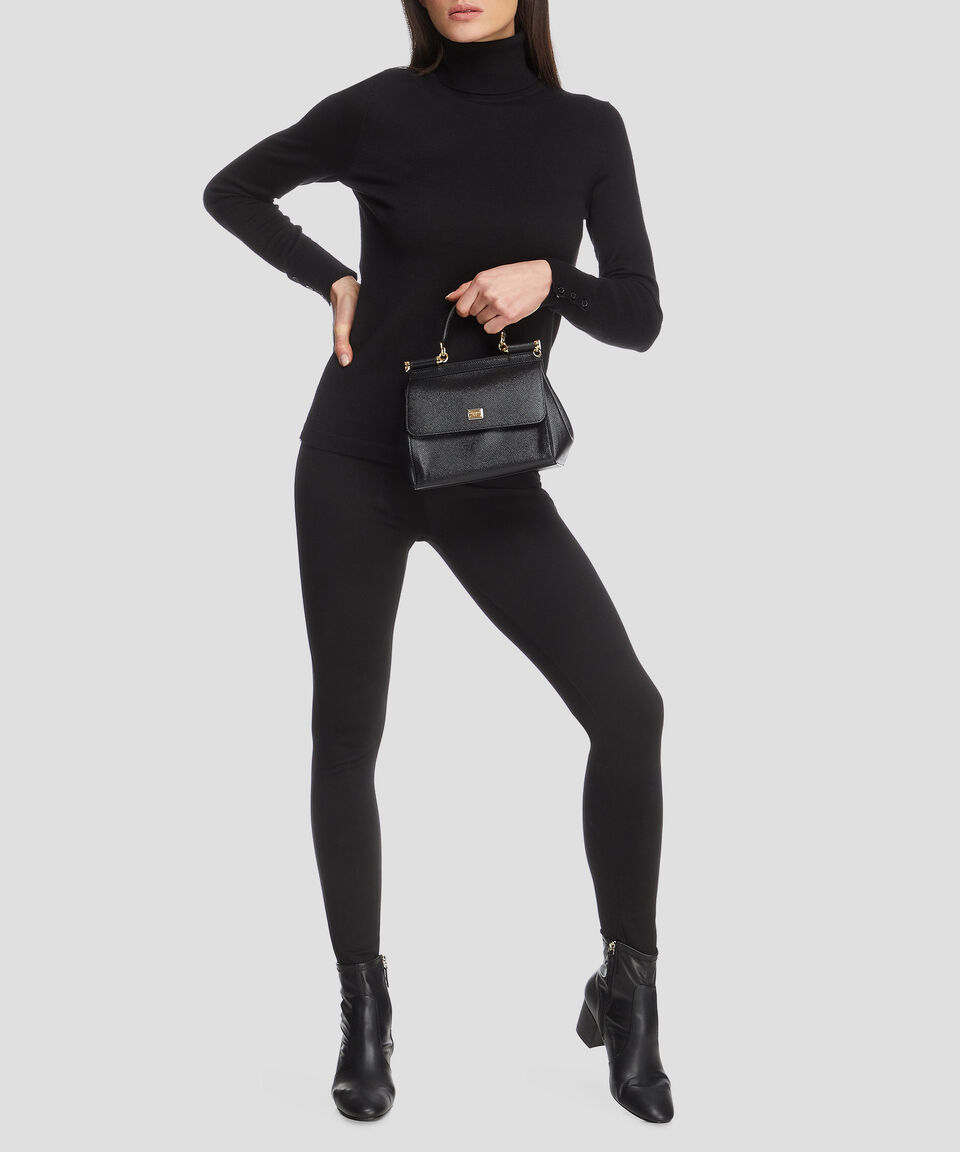 DOLCE & GABBANA Bolso Satchel En Piel