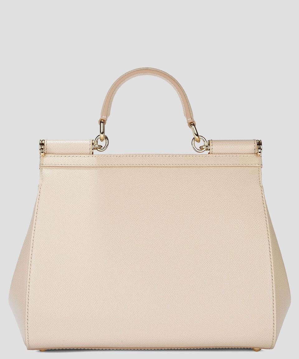 DOLCE & GABBANA Bolso Satchel En Piel