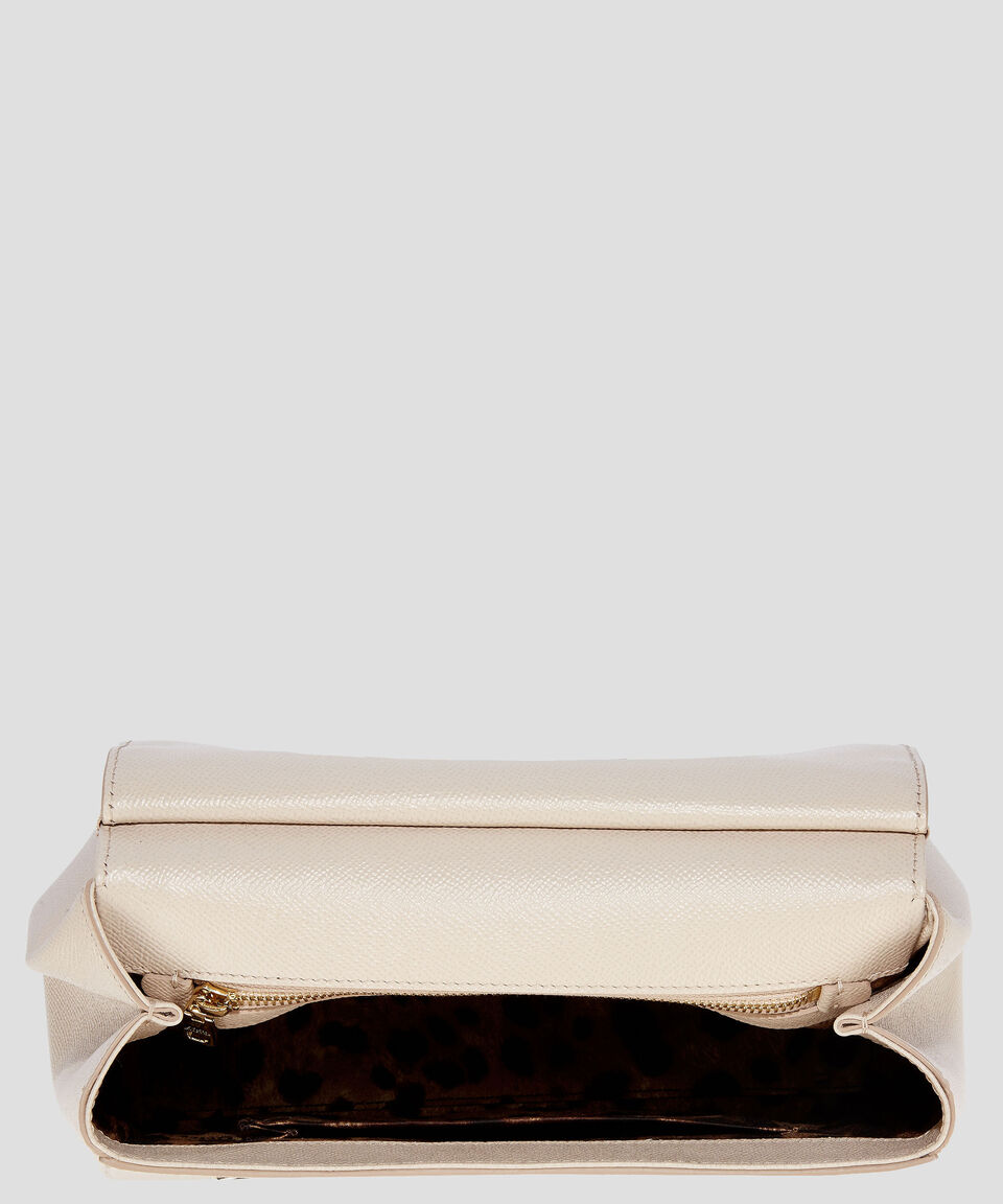 DOLCE & GABBANA Bolso Satchel En Piel