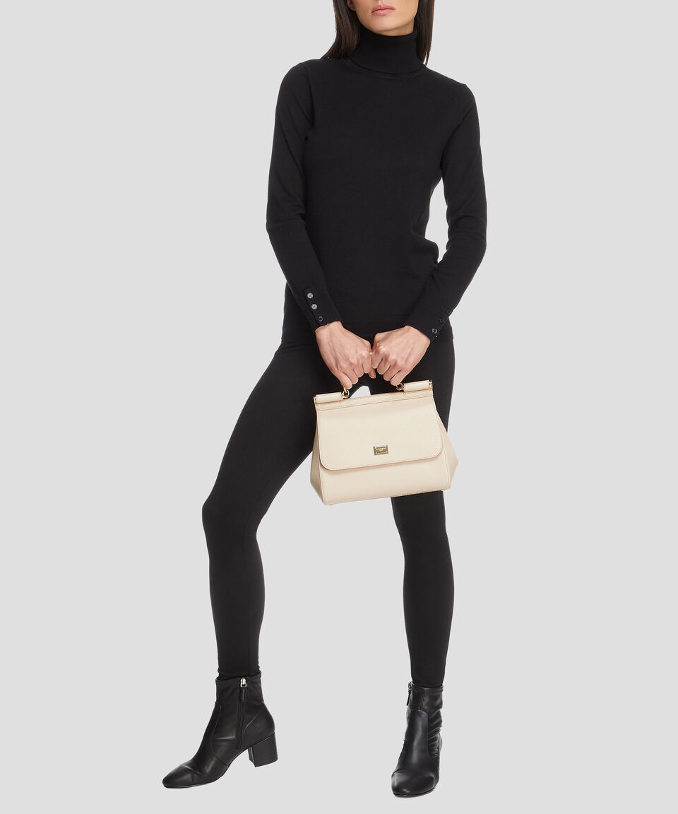 DOLCE & GABBANA Bolso Satchel En Piel