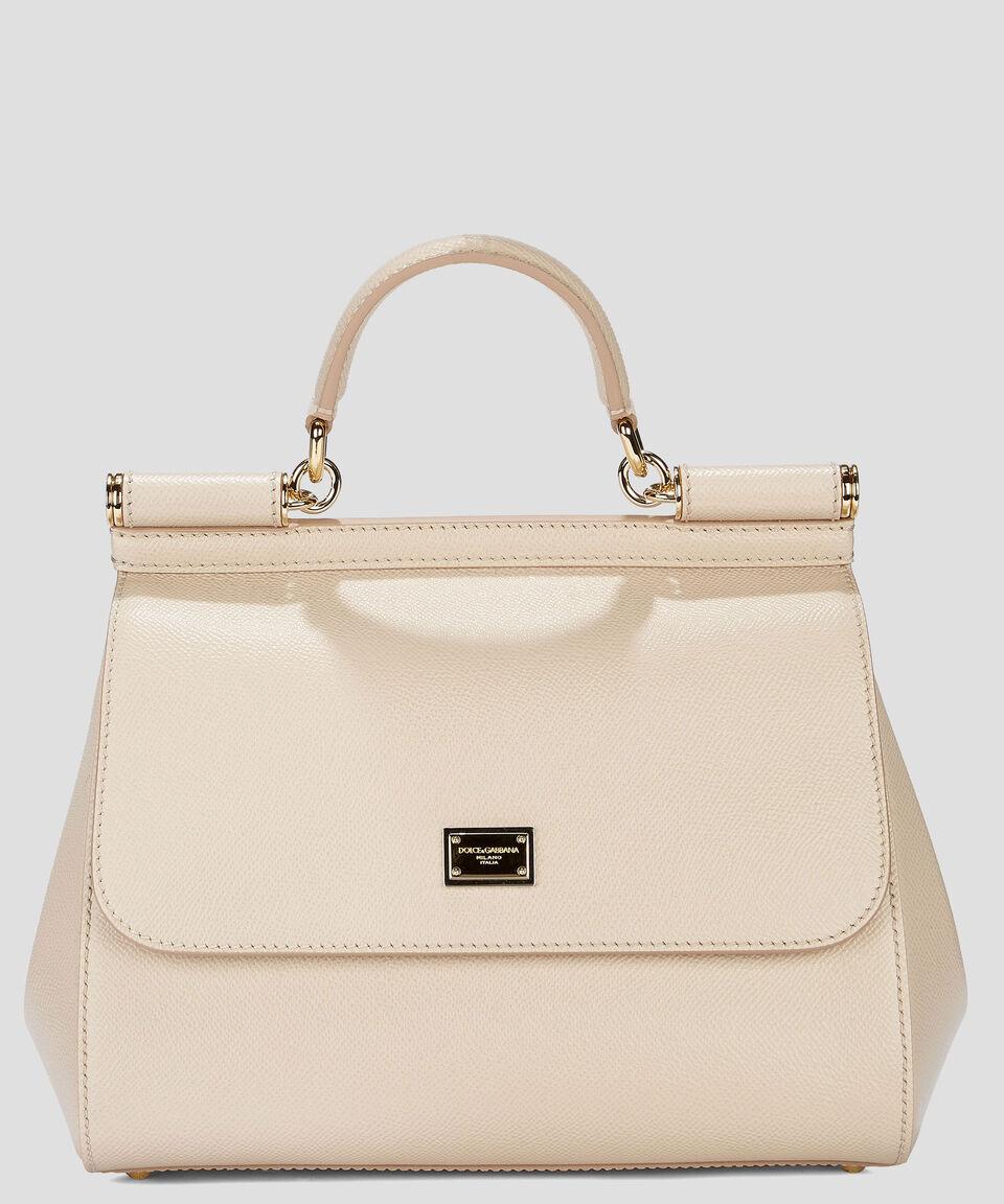 DOLCE & GABBANA Bolso Satchel En Piel