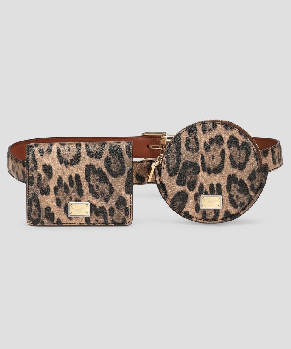 DOLCE & GABBANA Cinturón Crespo Leo