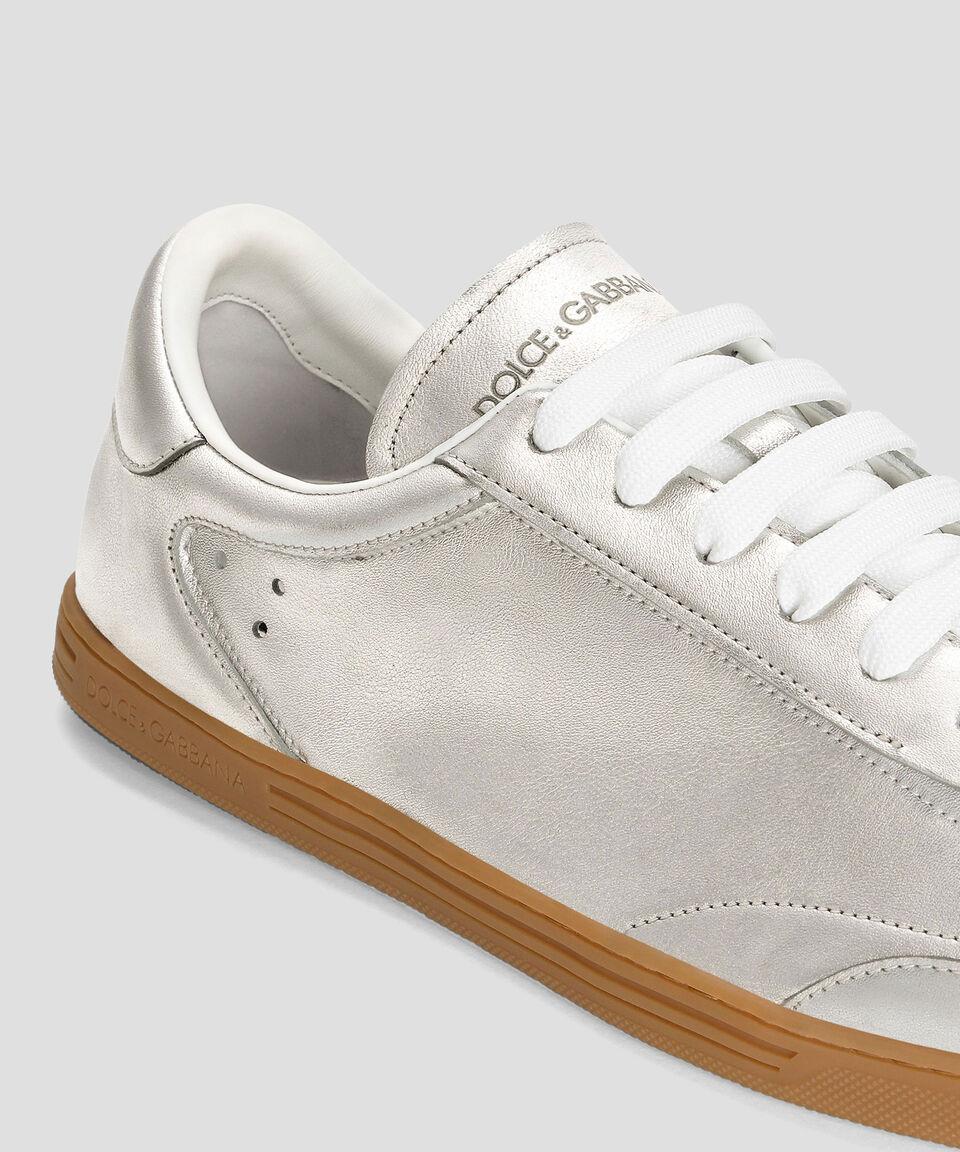 DOLCE & GABBANA Tenis Casuales En Piel Hombre