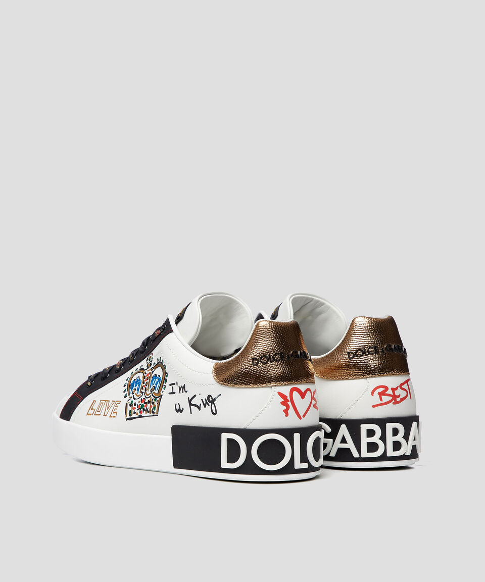 DOLCE & GABBANA Tenis Casuales Hombre