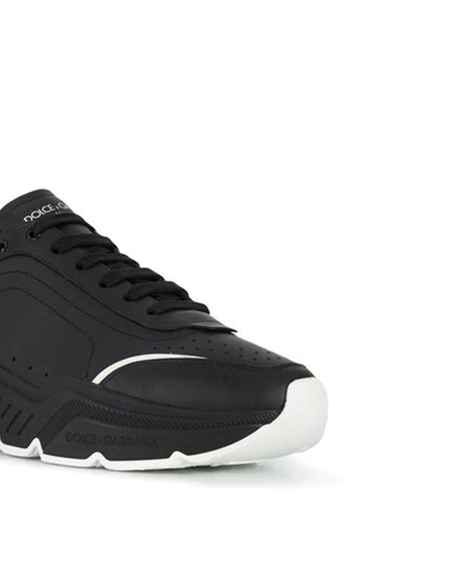 DOLCE & GABBANA Tenis De Piel Daymaster Hombre