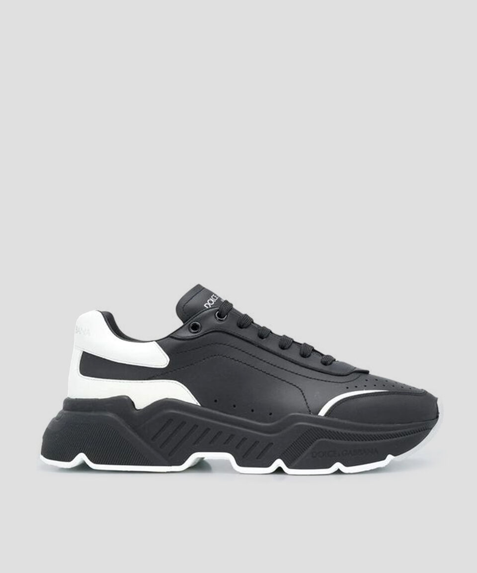 DOLCE & GABBANA Tenis De Piel Daymaster Hombre