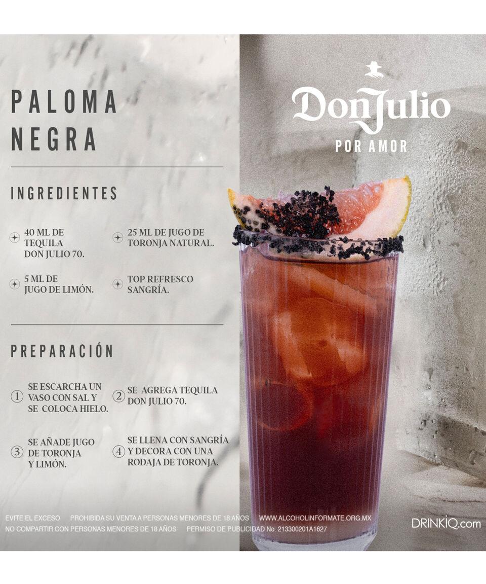 Don Julio Tequila Don Julio 70 Cristalino 700 Ml