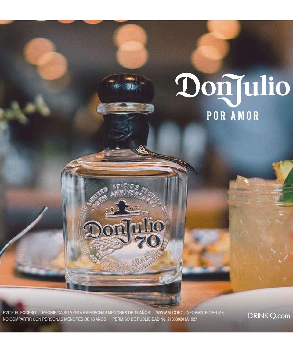 Don Julio Tequila Don Julio 70 Cristalino 700 Ml