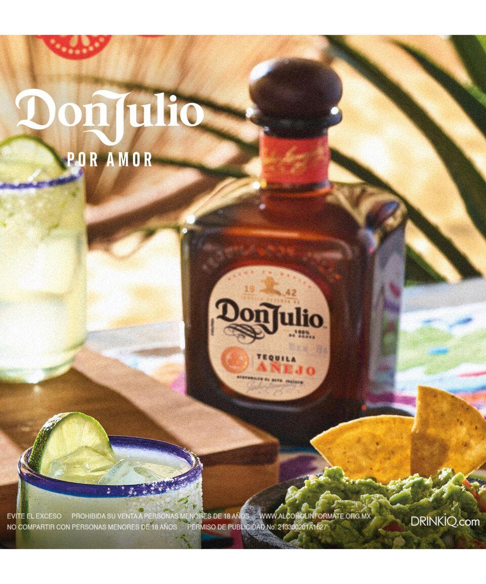 Don Julio Tequila Don Julio Añejo 700 Ml