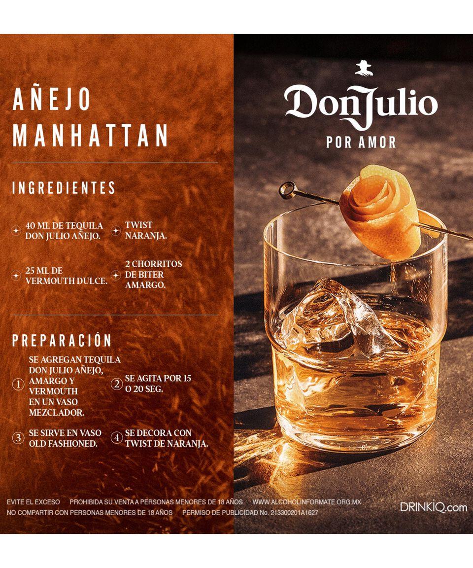 Don Julio Tequila Don Julio Añejo 700 Ml