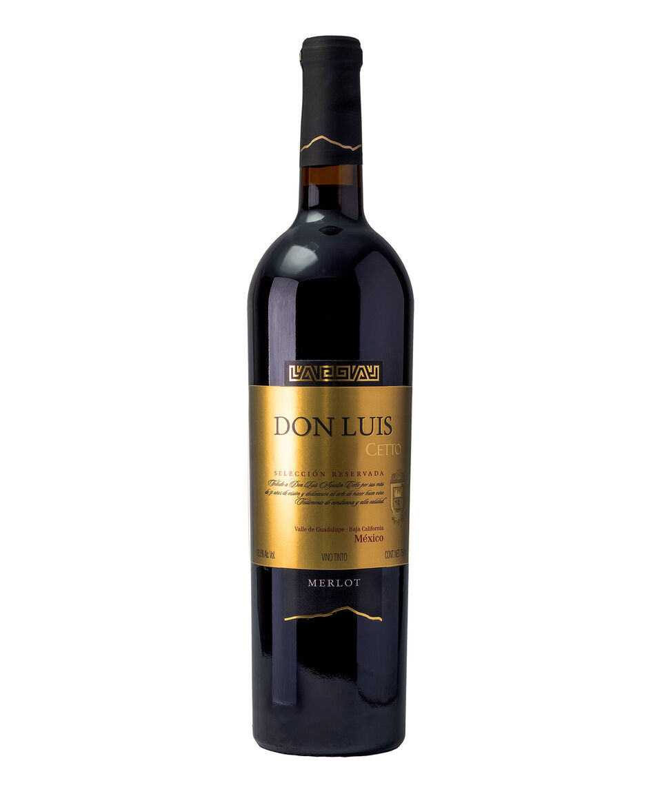 Don Luis Cetto Vino Tinto Merlot 750 ml