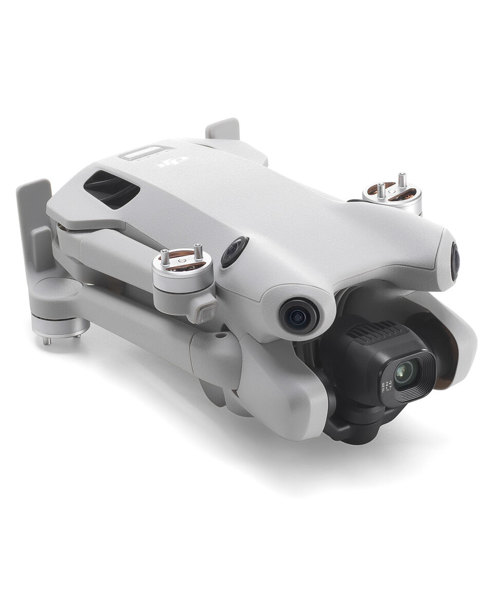 Dji Dron DJI Mini 4 Fly More Combo Plus Pro RC 2 Controller Cámara 4K 34 Minutos De Vuelo Blanco