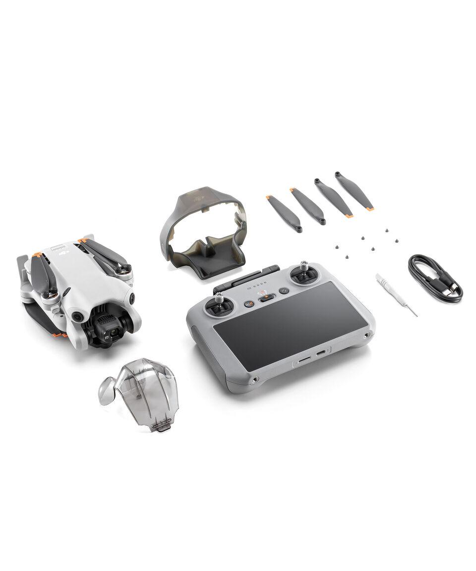 Dji Dron DJI Mini 4 Pro RC 2 Controller Cámara 4K 34 Minutos De Vuelo Blanco