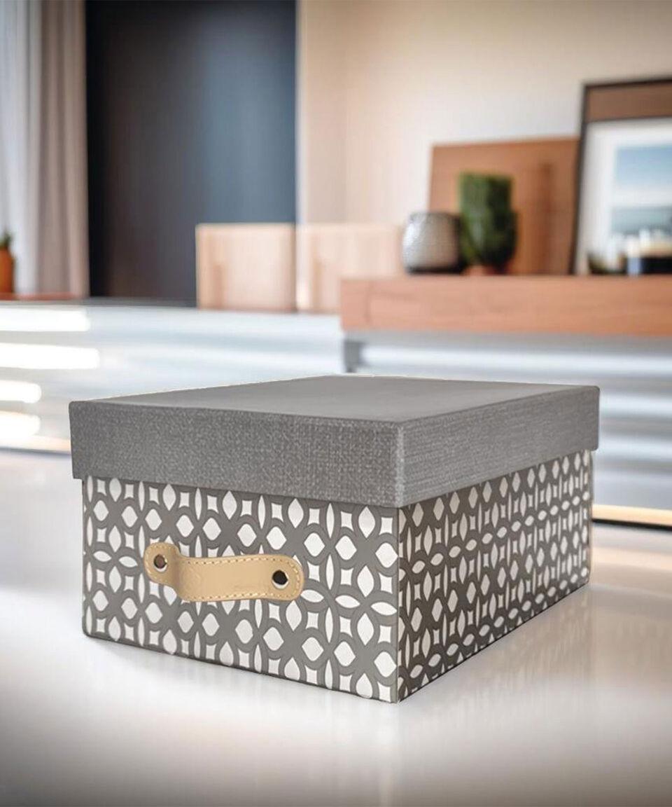 Duartee&Co Caja Duartee Gray