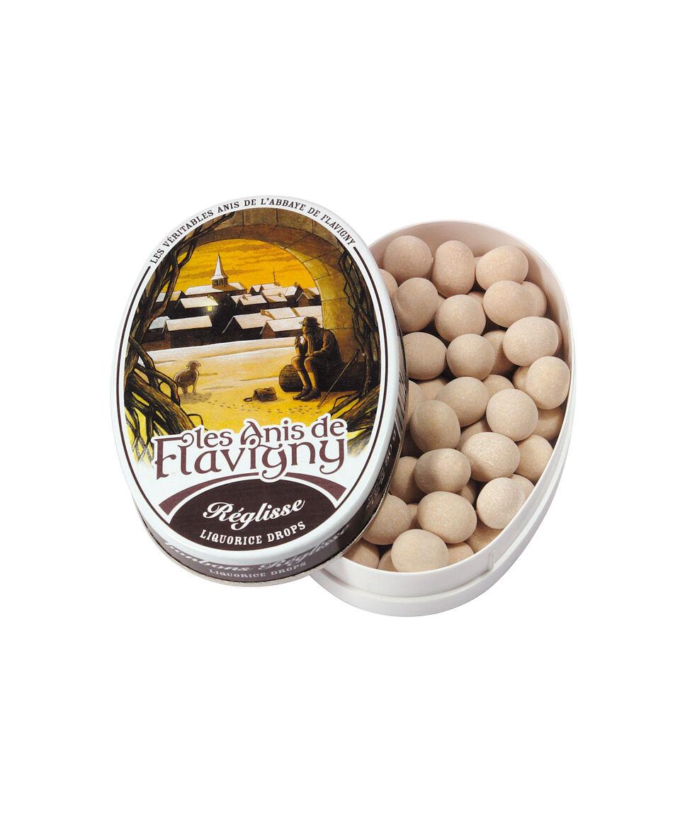 Les Anis De Flavigny Dulces de Anís con sabor a regaliz 50 gr