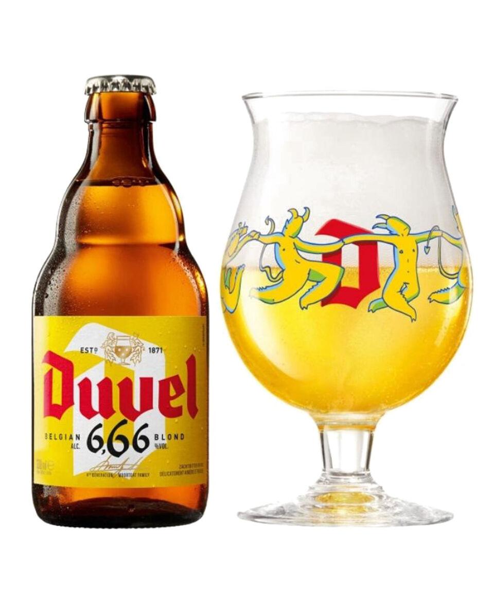 Duvel Cerveza Artesanal 6.66 330 Ml