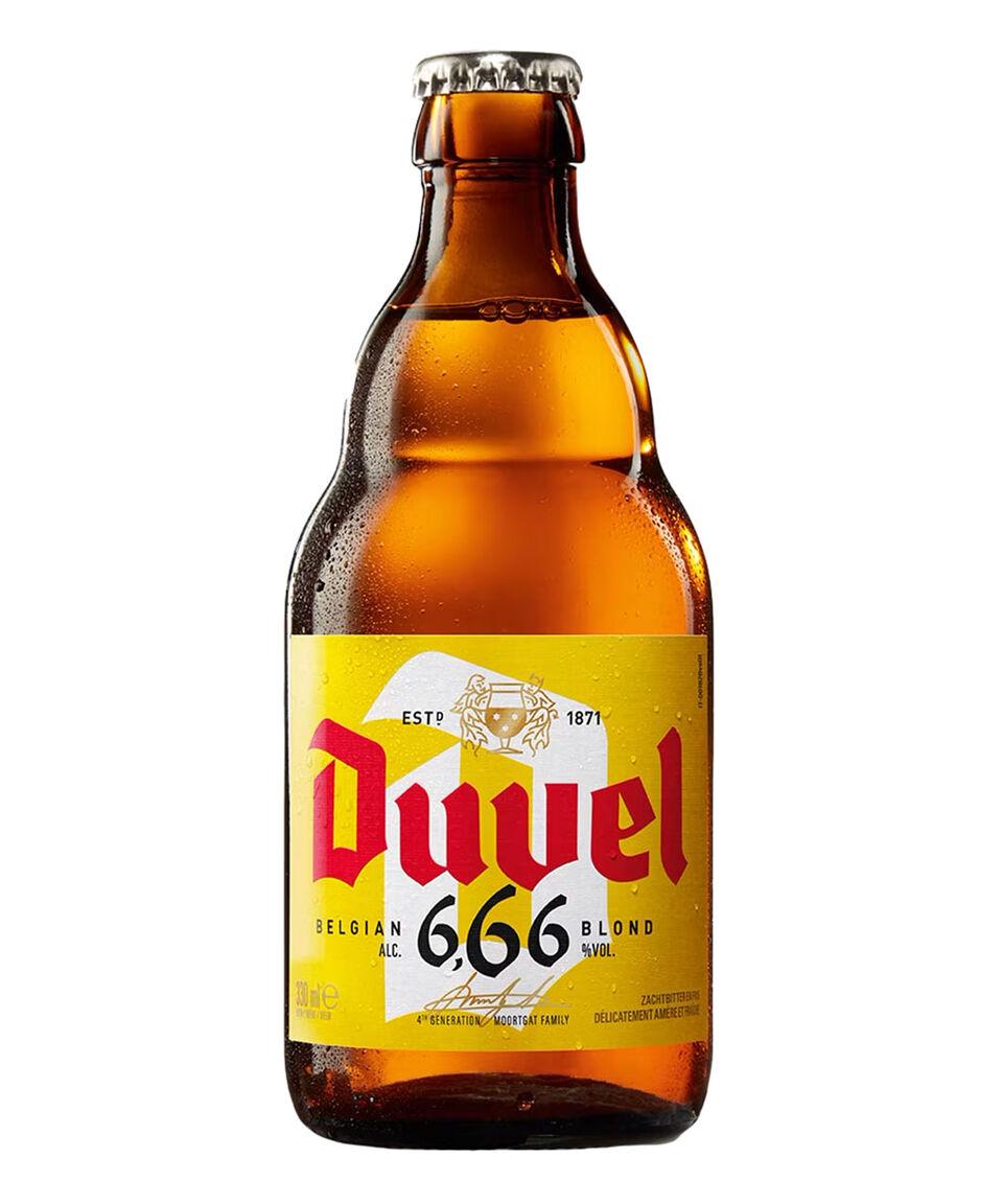 Duvel Cerveza Artesanal 6.66 330 ml