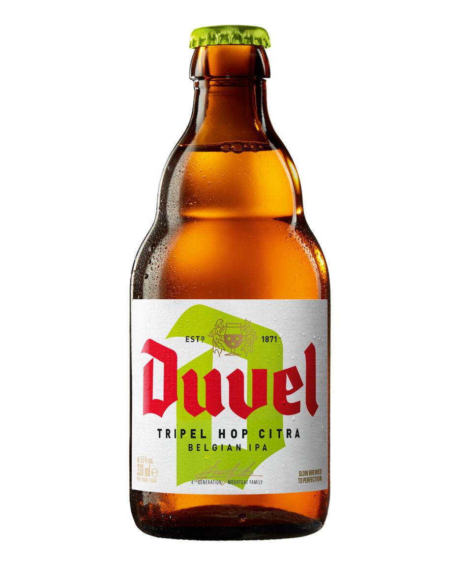 Duvel Cerveza Artesanal Tripel Hop Citra 330 ml
