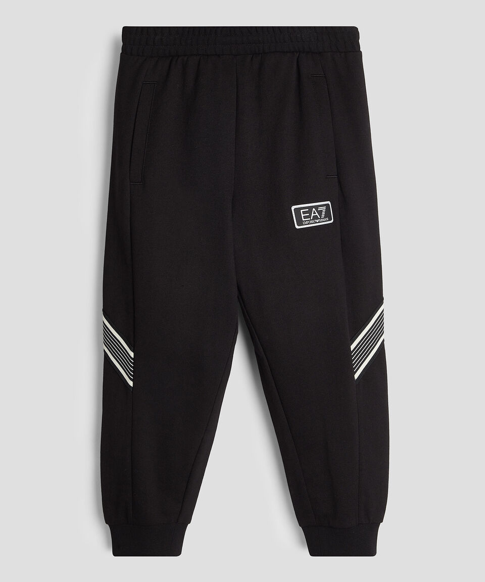 EA7 Emporio Armani Pants con logo Niño