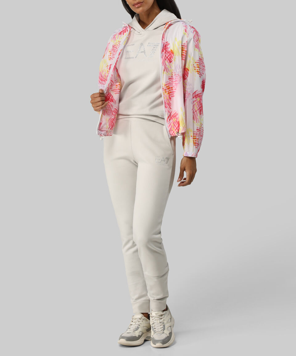 EA7 Emporio Armani Sudadera Con Capucha Mujer