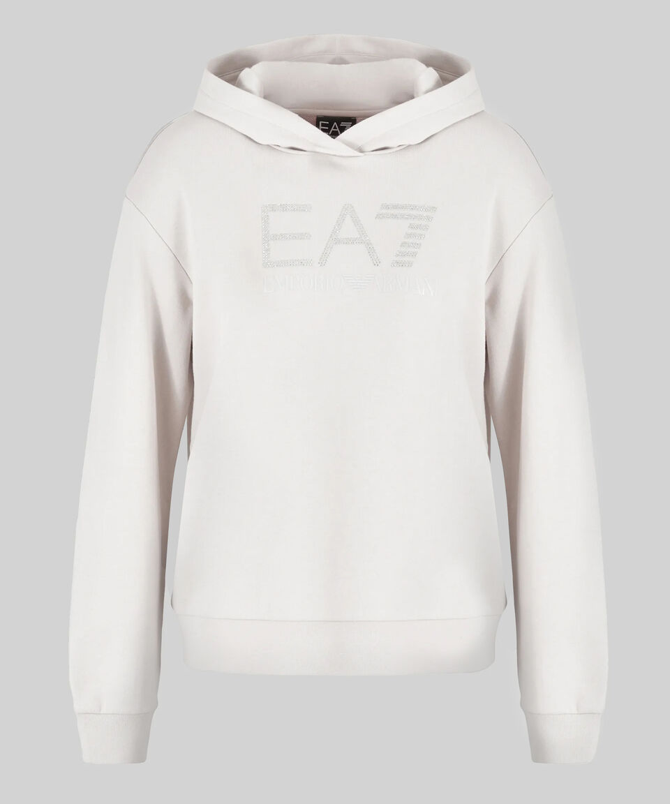 EA7 Emporio Armani Sudadera Con Capucha Mujer