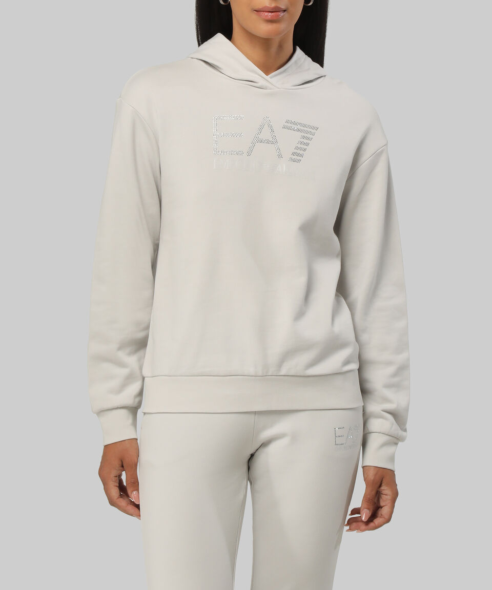 EA7 Emporio Armani Sudadera Con Capucha Mujer