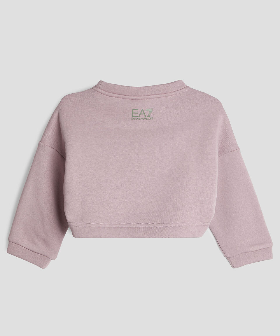 EA7 Emporio Armani Sudadera De Cuello Redondo Niña