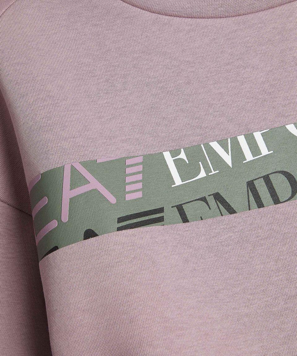 EA7 Emporio Armani Sudadera De Cuello Redondo Niña