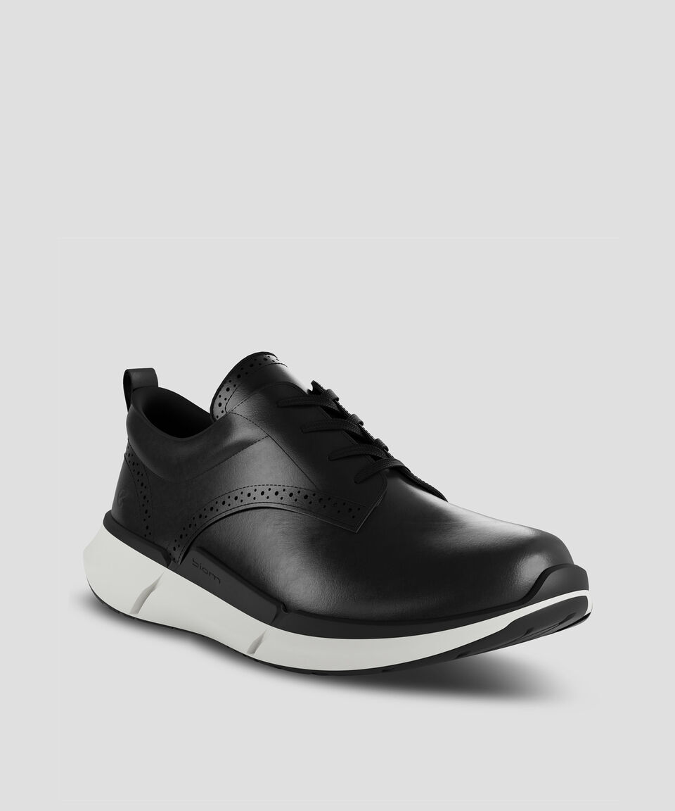 ECCO Tenis Casuales En Piel Hombre