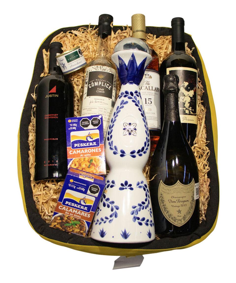 El Palacio De Hierro Canasta De Regalo Procyon