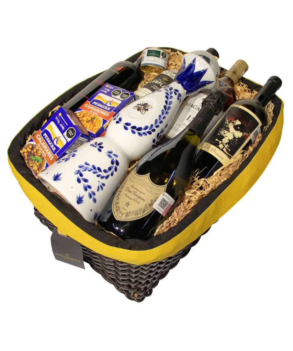 El Palacio De Hierro Canasta De Regalo Procyon