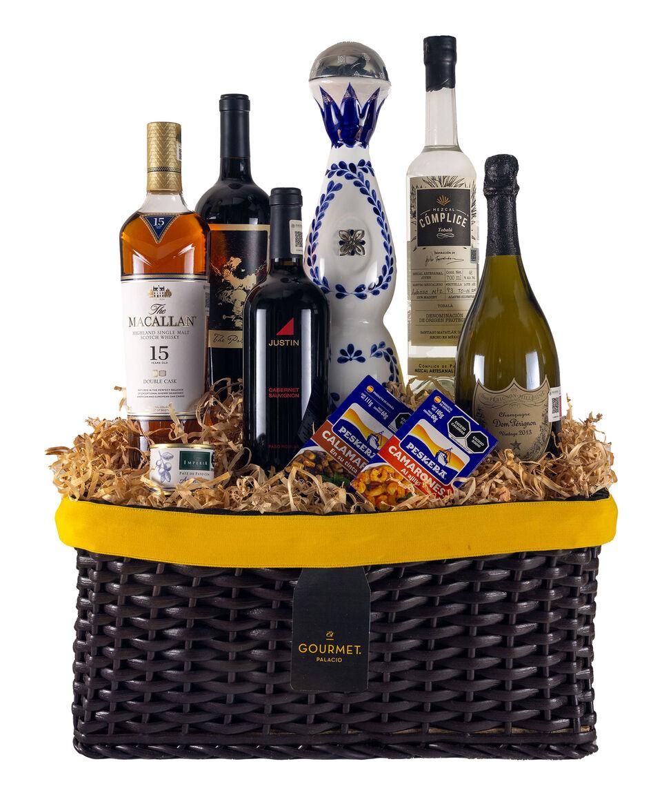 El Palacio de Hierro Canasta de Regalo Procyon