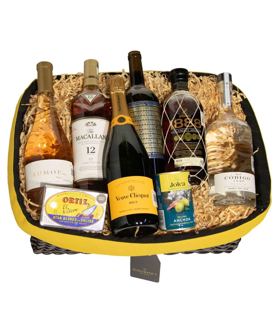 El Palacio De Hierro Canasta De Regalo Rigel