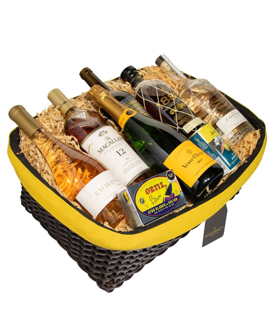 El Palacio De Hierro Canasta De Regalo Rigel