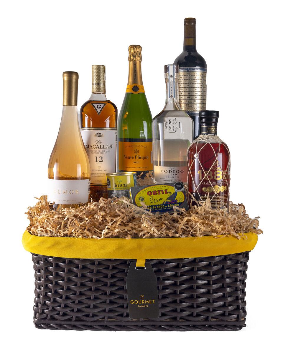 El Palacio De Hierro Canasta De Regalo Rigel