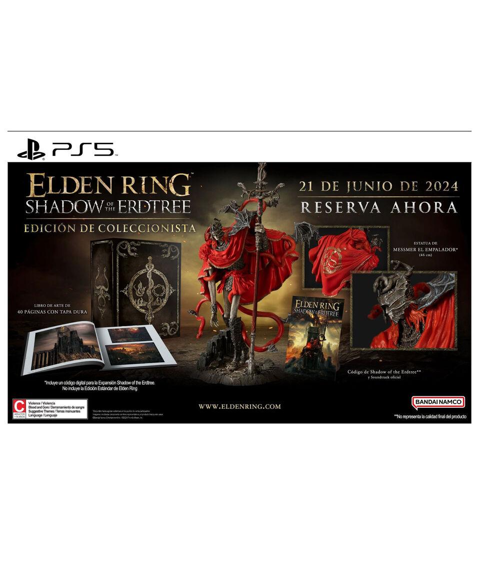 PlayStation Elden Ring Shadow of The Erdtree Collectors Edition PS5